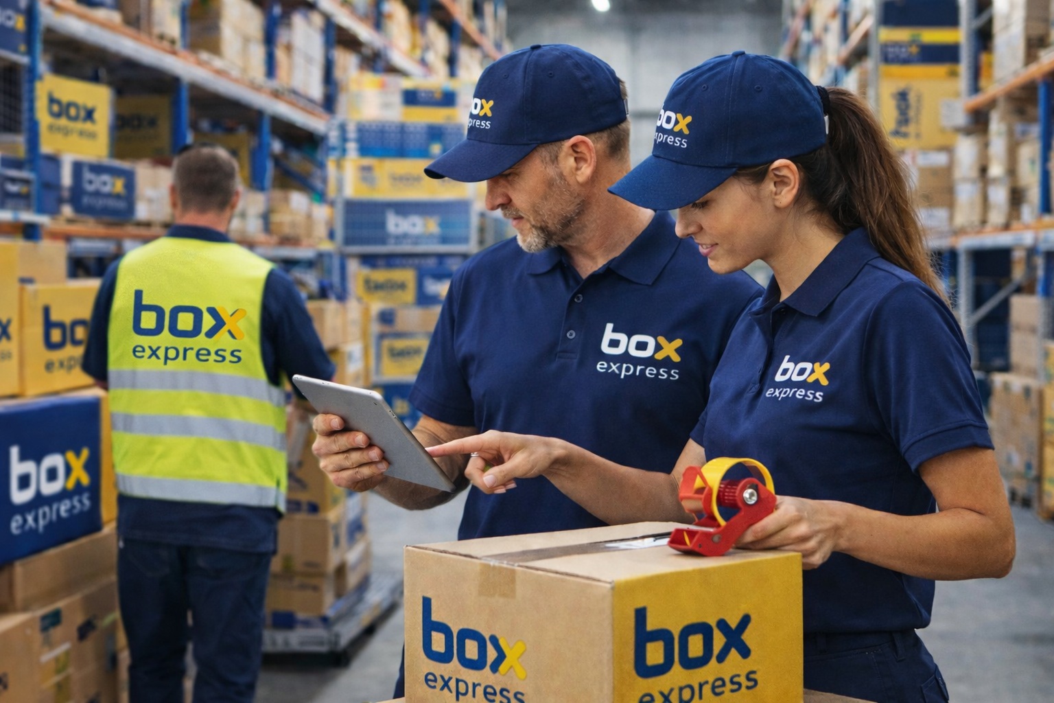 Box Express - Transporte e Logística Internacional